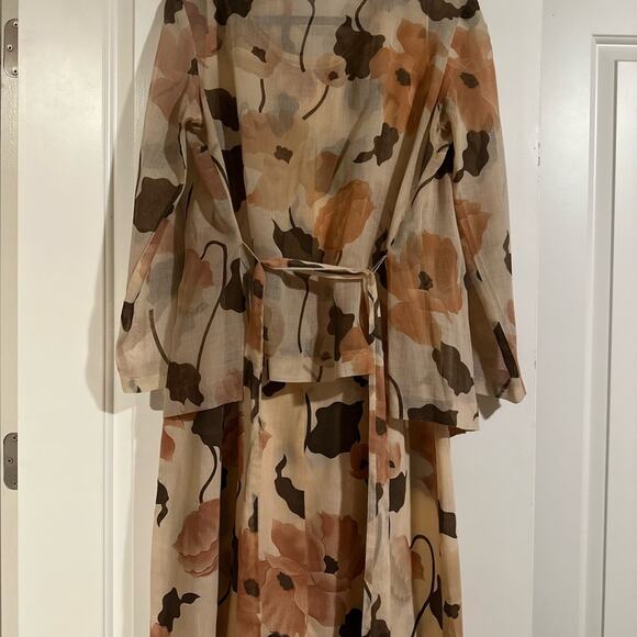 Vintage Floral Dress Set - Picture 3 of 7